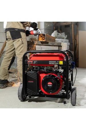 Генератор бензиновый RS-9000E, 7 кВт, 230В, электростартер MTX