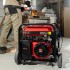 Генератор бензиновый RS-9000E, 7 кВт, 230В, электростартер MTX