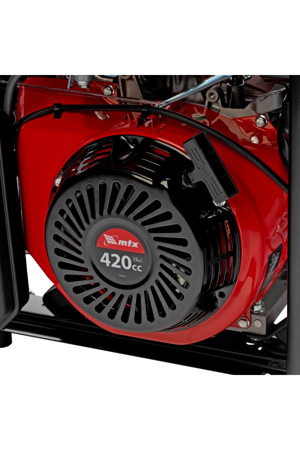 Генератор бензиновый RS-9000E, 7 кВт, 230В, электростартер MTX