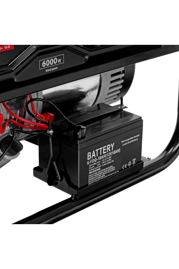 Генератор бензиновый RS-9000E, 7 кВт, 230В, электростартер MTX