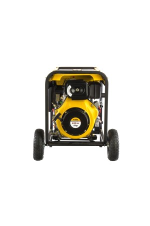 Генератор дизельный DD6300Е, 5.0 кВт, 220 В/50 Гц, 15 л, электростартер Denzel