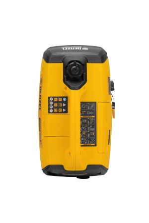 Генератор инверторный GT-1200iS, 1.2 кВт, 230 В, бак 2.4 л, закрытый корпус, ручной старт Denzel