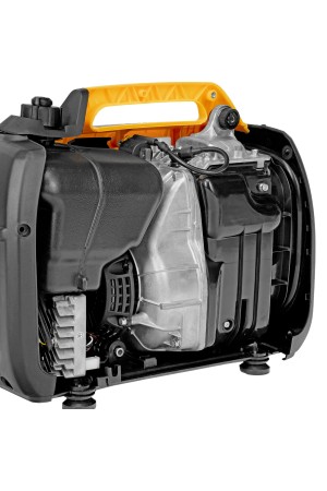 Генератор инверторный GT-2200iS, 2.2 кВт, 230 В, бак 4 л, закрытый корпус, ручной старт Denzel