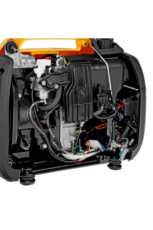 Генератор инверторный GT-2200iS, 2.2 кВт, 230 В, бак 4 л, закрытый корпус, ручной старт Denzel