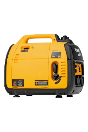 Генератор инверторный GT-2200iS, 2.2 кВт, 230 В, бак 4 л, закрытый корпус, ручной старт Denzel