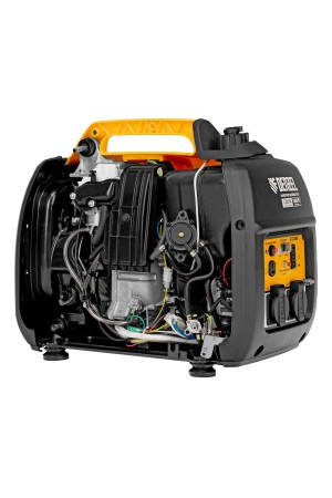 Генератор инверторный GT-2200iS, 2.2 кВт, 230 В, бак 4 л, закрытый корпус, ручной старт Denzel