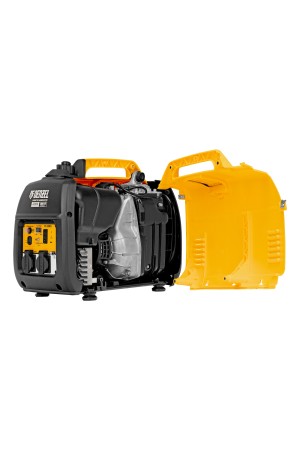 Генератор инверторный GT-2200iS, 2.2 кВт, 230 В, бак 4 л, закрытый корпус, ручной старт Denzel