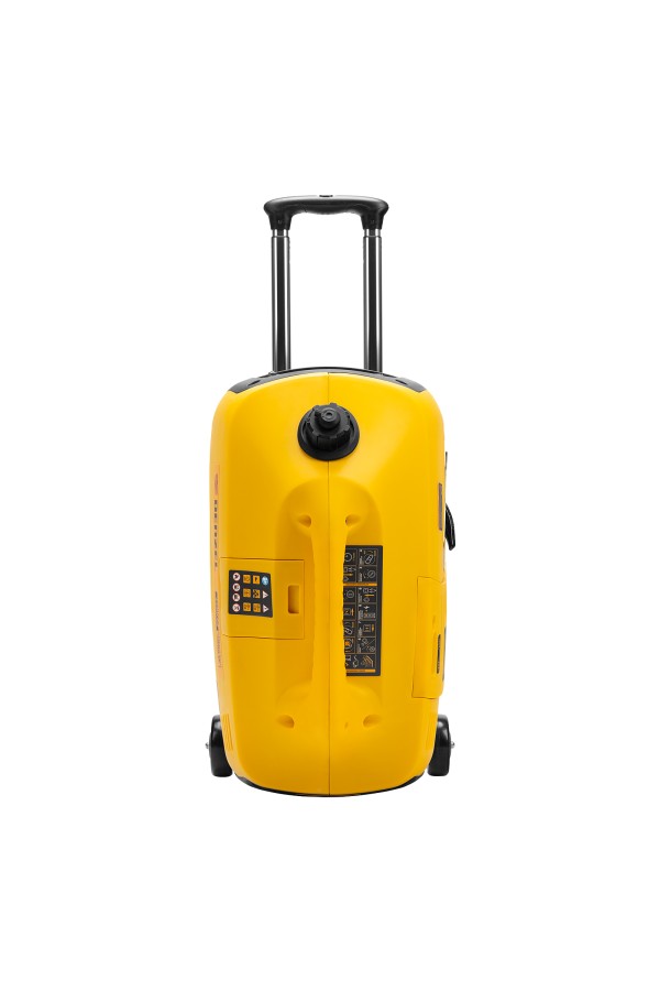 Генератор инверторный GT-3200iSE, 3.2 кВт, 230 В, бак 6 л, закрытый корпус, электростартер Denzel
