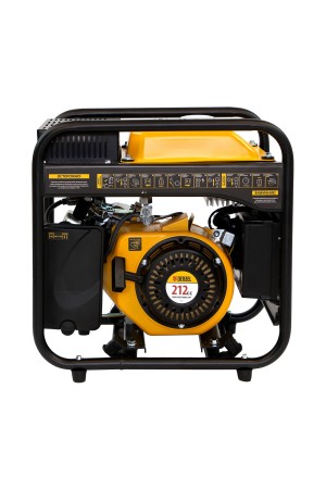 Генератор инверторный GT-2500iF, 2.5 кВт, 230 В, бак 5 л, открытый корпус, ручной старт Denzel