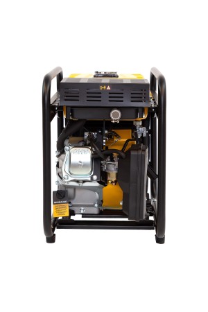 Генератор инверторный GT-2500iF, 2.5 кВт, 230 В, бак 5 л, открытый корпус, ручной старт Denzel