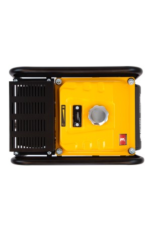 Генератор инверторный GT-2500iF, 2.5 кВт, 230 В, бак 5 л, открытый корпус, ручной старт Denzel