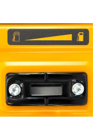 Генератор инверторный GT-2500iF, 2.5 кВт, 230 В, бак 5 л, открытый корпус, ручной старт Denzel