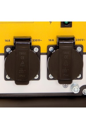 Генератор инверторный GT-2500iF, 2.5 кВт, 230 В, бак 5 л, открытый корпус, ручной старт Denzel