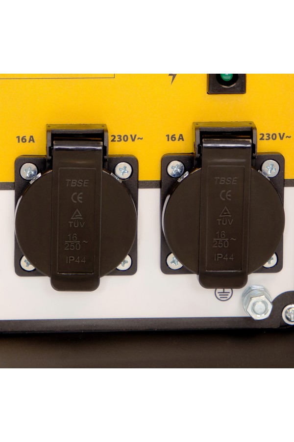Генератор инверторный GT-2500iF, 2.5 кВт, 230 В, бак 5 л, открытый корпус, ручной старт Denzel