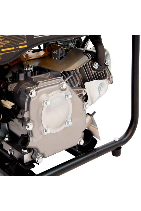 Генератор инверторный GT-2500iF, 2.5 кВт, 230 В, бак 5 л, открытый корпус, ручной старт Denzel