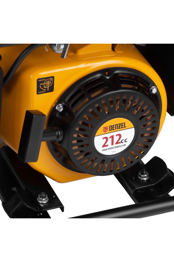Генератор инверторный GT-3500iF, 3.5 кВт, 230 В, бак 5 л, открытый корпус, ручной старт Denzel