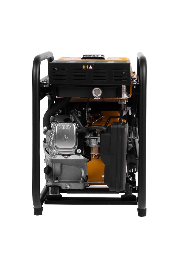 Генератор инверторный GT-3500iF, 3.5 кВт, 230 В, бак 5 л, открытый корпус, ручной старт Denzel