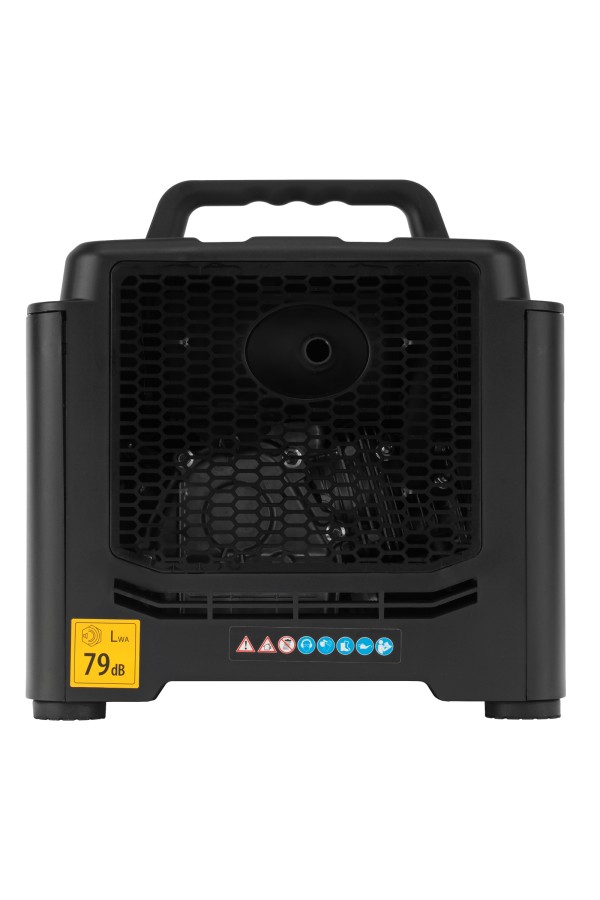 Генератор инверторный GS-1100iF, 1,1 кВт, 230 В, ручной старт DENZEL