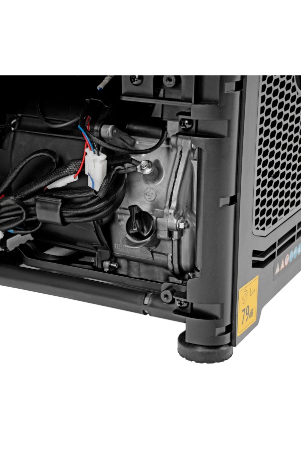 Генератор инверторный GS-1100iF, 1,1 кВт, 230 В, ручной старт DENZEL