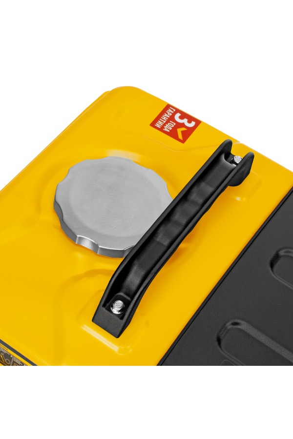 Генератор инверторный GS-1100iF, 1,1 кВт, 230 В, ручной старт DENZEL