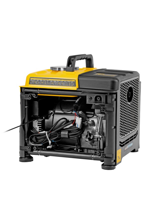 Генератор инверторный GS-1100iF, 1,1 кВт, 230 В, ручной старт DENZEL