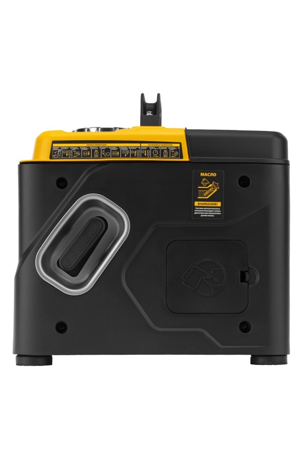 Генератор инверторный GS-1100iF, 1,1 кВт, 230 В, ручной старт DENZEL