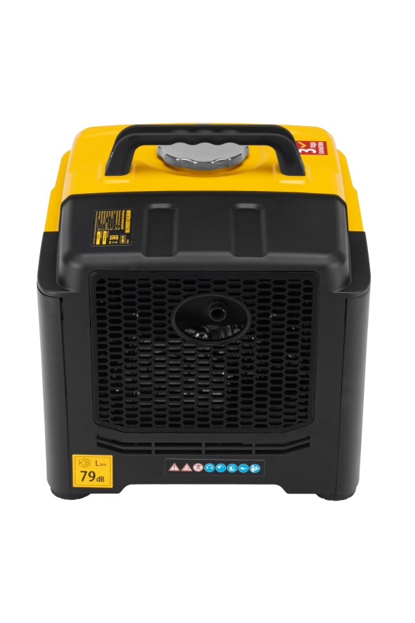 Генератор инверторный GS-1100iF, 1,1 кВт, 230 В, ручной старт DENZEL