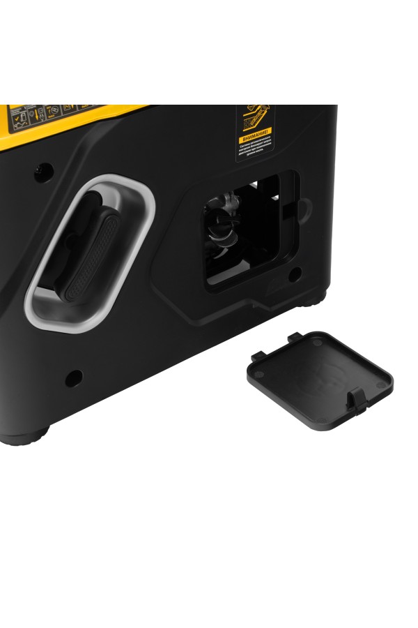 Генератор инверторный GS-1100iF, 1,1 кВт, 230 В, ручной старт DENZEL