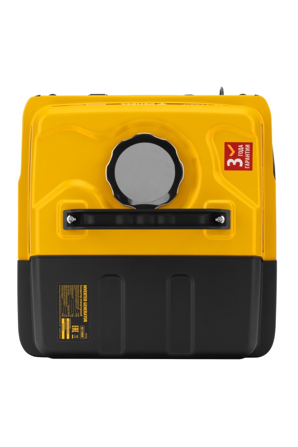 Генератор инверторный GS-1100iF, 1,1 кВт, 230 В, ручной старт DENZEL