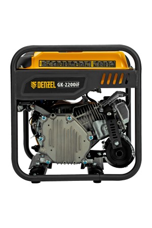 Генератор инверторный GK-2200iF, 2,2 кВт, 230 В, ручной старт DENZEL