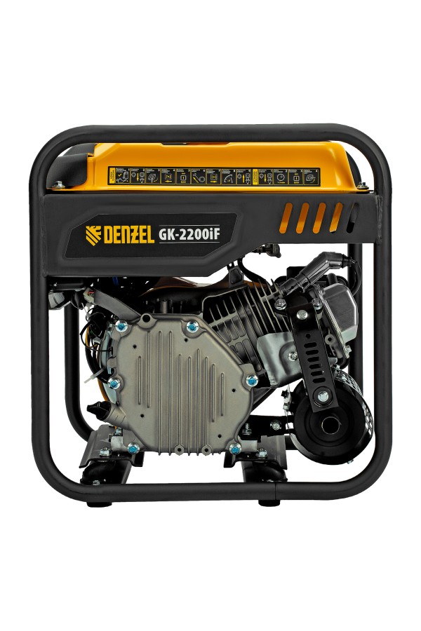 Генератор инверторный GK-2200iF, 2,2 кВт, 230 В, ручной старт DENZEL