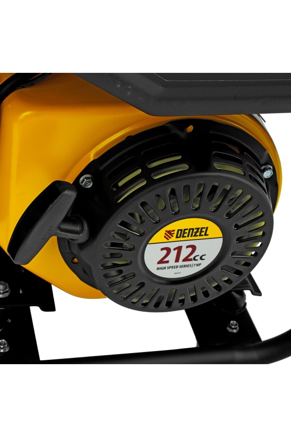 Генератор инверторный GK-2200iF, 2,2 кВт, 230 В, ручной старт DENZEL