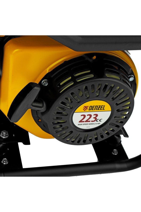 Генератор инверторный GK-3800iF, 3,8 кВт, 230 В, ручной старт DENZEL