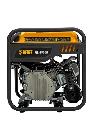 Генератор инверторный GK-3800iF, 3,8 кВт, 230 В, ручной старт DENZEL