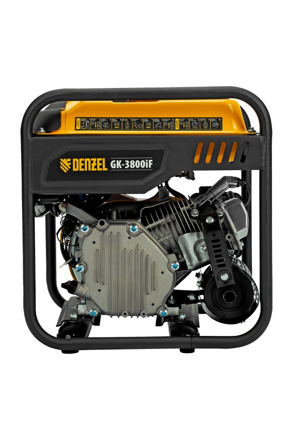 Генератор инверторный GK-3800iF, 3,8 кВт, 230 В, ручной старт DENZEL