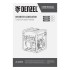 Генератор инверторный GK-3800iF, 3,8 кВт, 230 В, ручной старт DENZEL