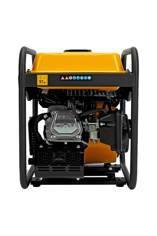 Генератор инверторный GK-3800iF, 3,8 кВт, 230 В, ручной старт DENZEL