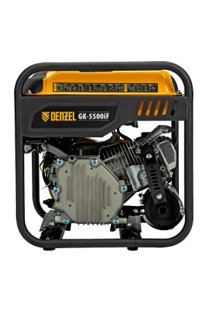 Генератор инверторный GK-5500iF, 5,5 кВт, 230 В, ручной старт DENZEL