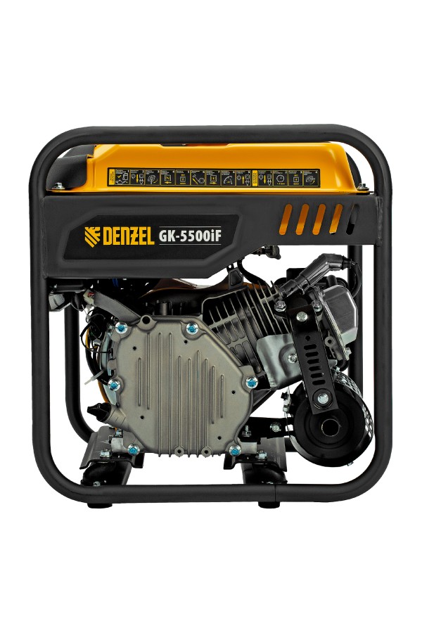 Генератор инверторный GK-5500iF, 5,5 кВт, 230 В, ручной старт DENZEL