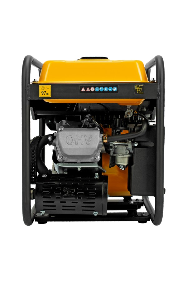 Генератор инверторный GK-5500iF, 5,5 кВт, 230 В, ручной старт DENZEL