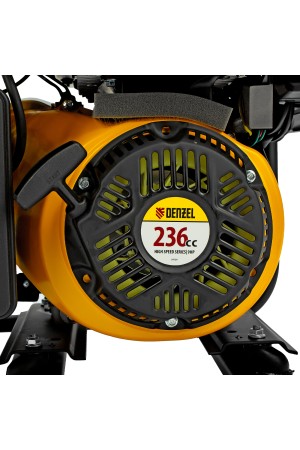 Генератор инверторный GK-5500iF, 5,5 кВт, 230 В, ручной старт DENZEL