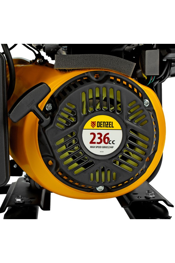 Генератор инверторный GK-5500iF, 5,5 кВт, 230 В, ручной старт DENZEL