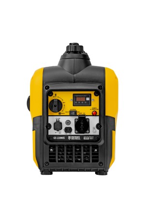 Генератор инверторный GS-2200iS, 2,2 кВт, 230 В, закрытый корпус, ручной старт DENZEL