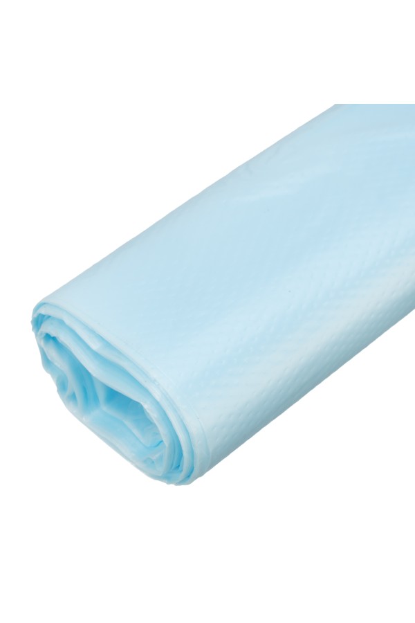 Пакеты для хранения продуктов особо прочные, 400x260 мм, 35 шт, цвет голубой лед, Home Palisad