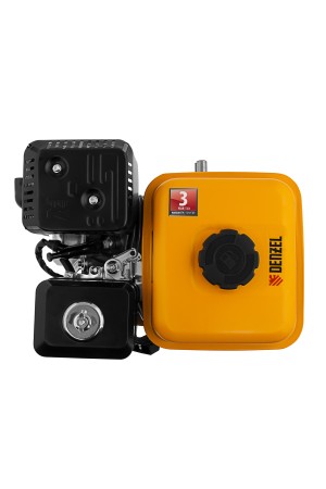 Двигатель бензиновый RX-17K, 7 л.с., 212 см3, горизонтальный вал шпонка 19 мм Denzel