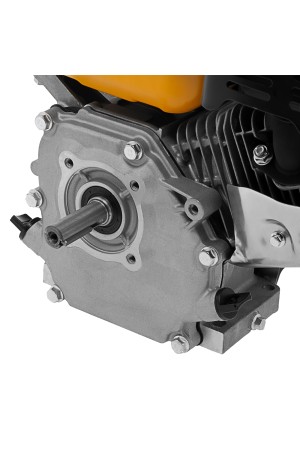 Двигатель бензиновый RX-17K, 7 л.с., 212 см3, горизонтальный вал шпонка 19 мм Denzel