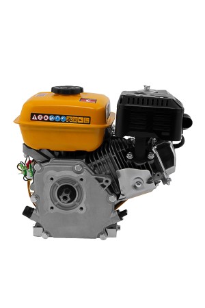 Двигатель бензиновый RX-17S, 7 л.с., 212 см3, горизонтальный вал шлиц 25 мм Denzel