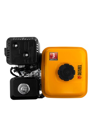 Двигатель бензиновый RX-17S, 7 л.с., 212 см3, горизонтальный вал шлиц 25 мм Denzel