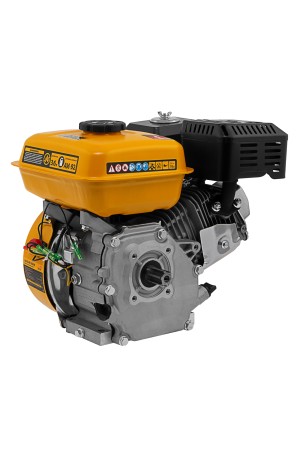 Двигатель бензиновый RX-17S, 7 л.с., 212 см3, горизонтальный вал шлиц 25 мм Denzel