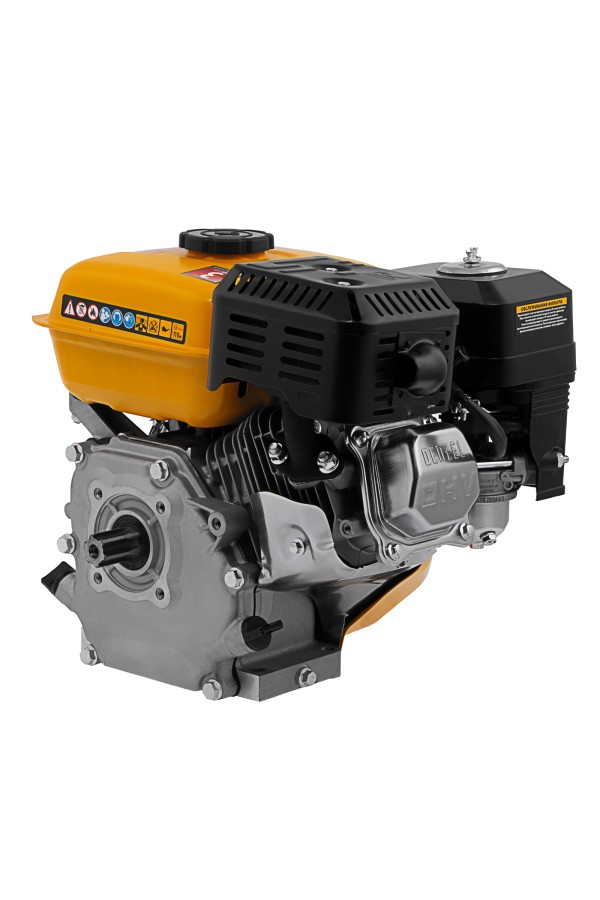 Двигатель бензиновый RX-17S, 7 л.с., 212 см3, горизонтальный вал шлиц 25 мм Denzel